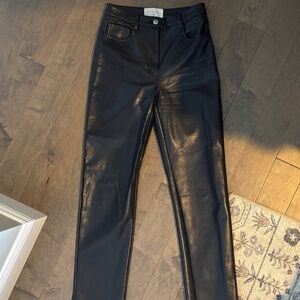Wilfred Black Skinny Pants